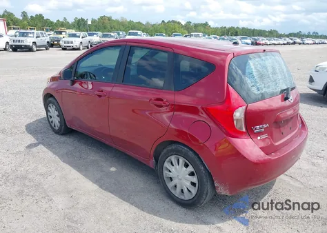 2014 Nissan Versa Note Sv из США, поврежденный, VIN 3N1CE2CPXEL400230